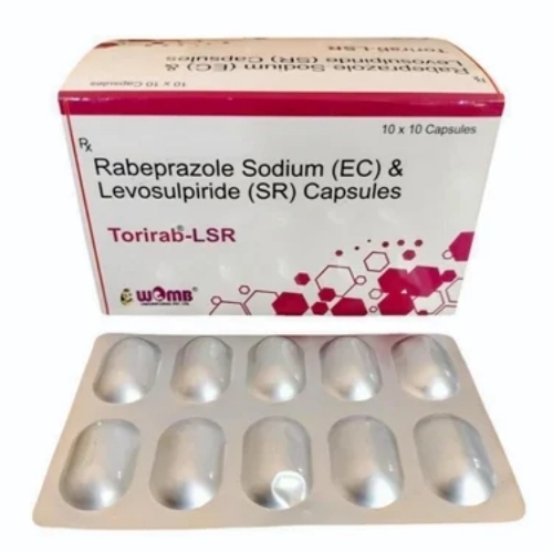 Torirab Lsr Rabeprazole Sodium Levosulpiride Capsules