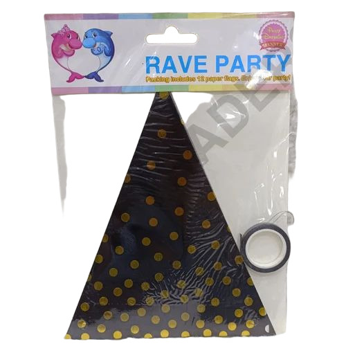 Triangle Shape Birthday Banner