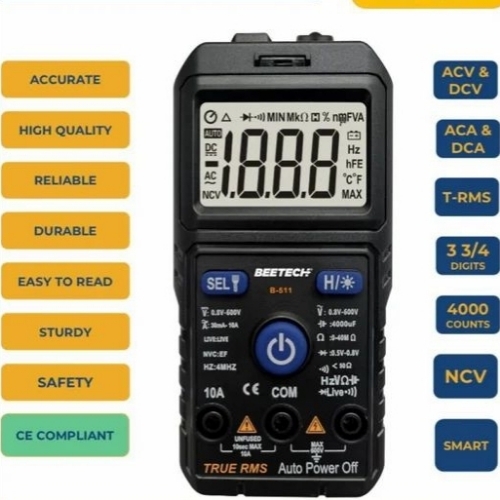 True Rms Digital Multimeter