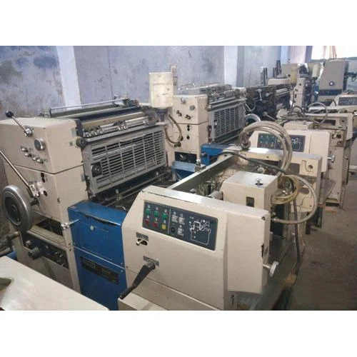 Used Offset Printing Machines
