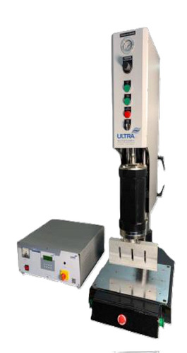 Velcro Strip Ultrasonic Welding Machine