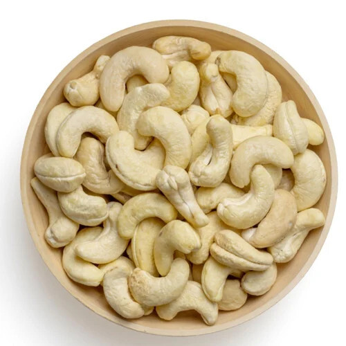 W400 Grade Cashew Nuts - Color: White