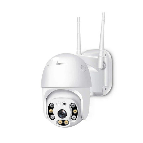 Wireless IP CCTV PTZ Outdoor Dome Camera 12MP