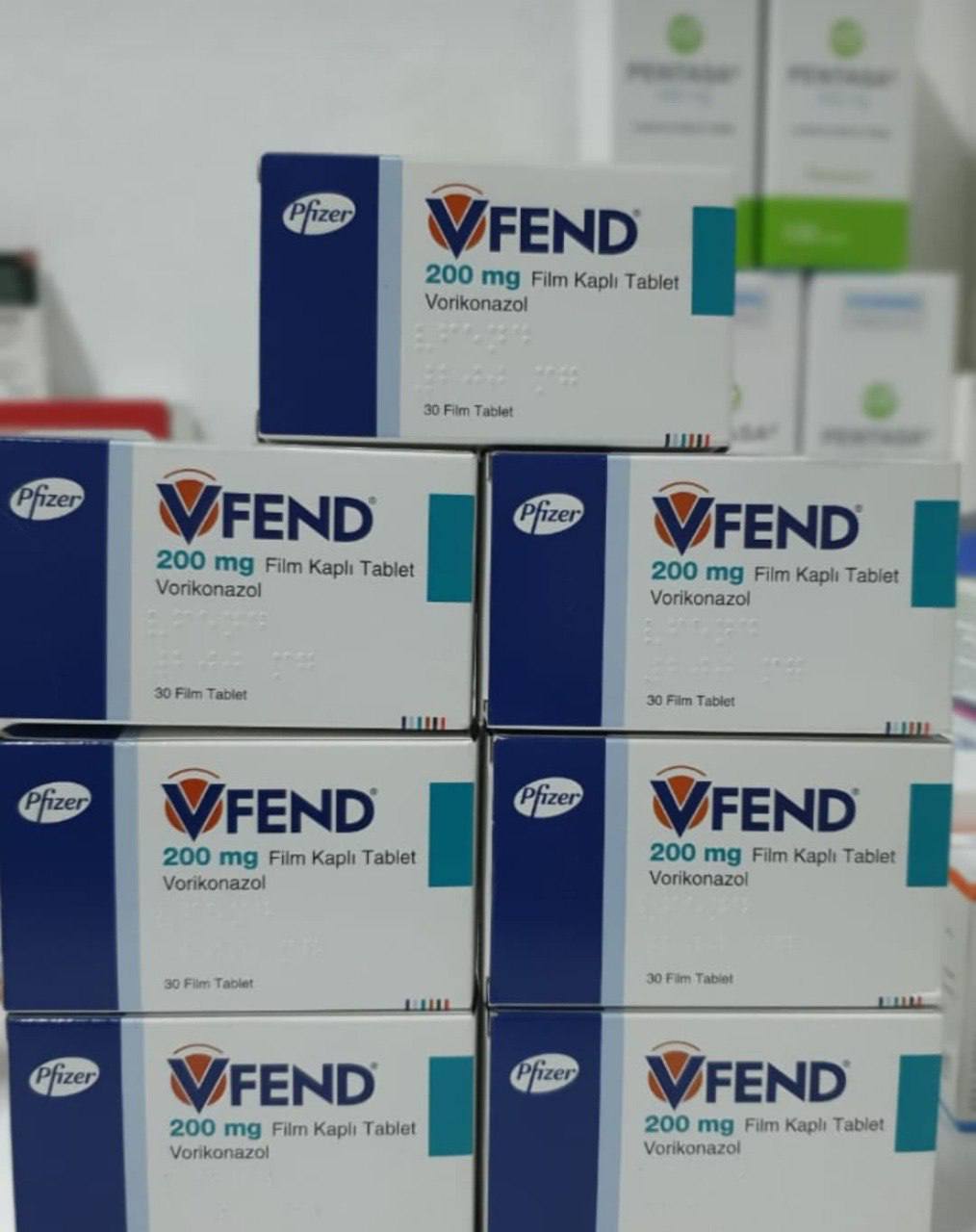 200 Mg V Fend Tablets By R.m. Enterprises