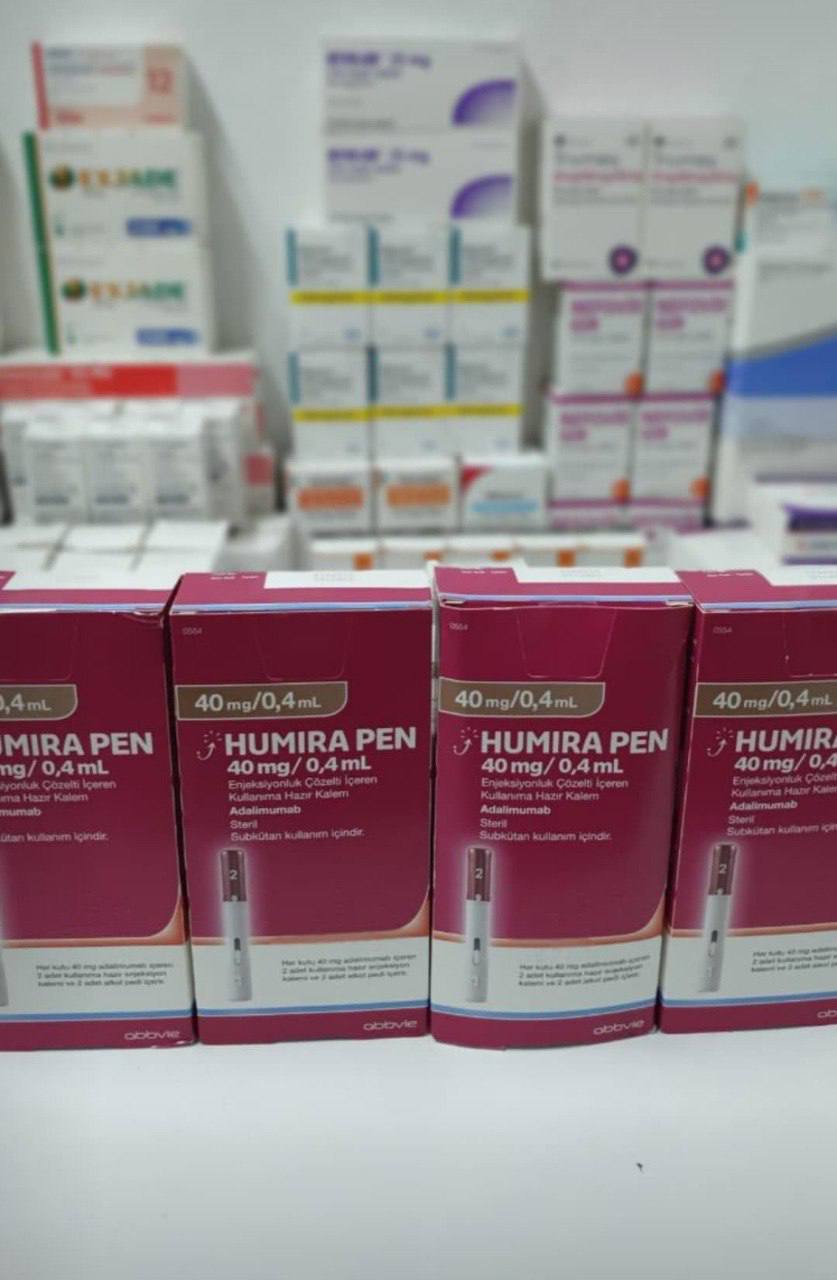 40mg/0.5ml Humira Pen