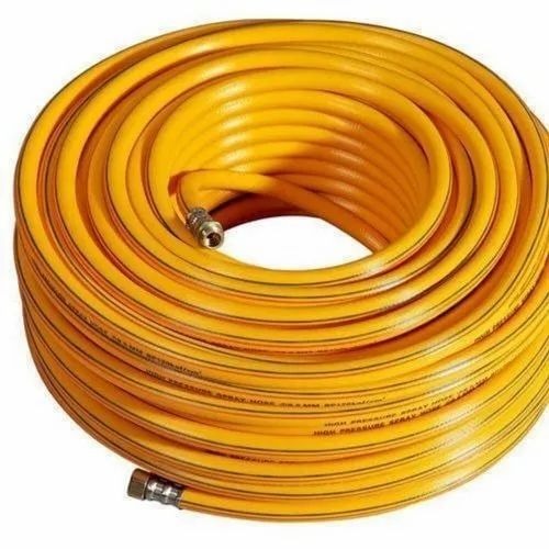 50m Yellow Spray Hose