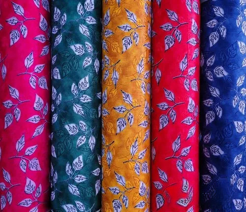Alpine Nighty Fabric