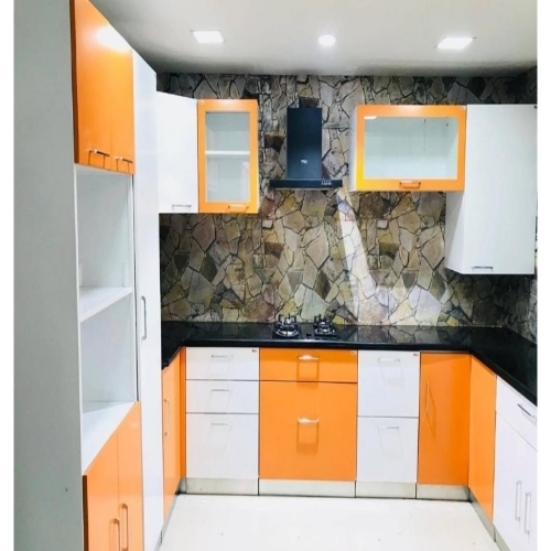 Aluminium Modular Kitchen