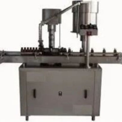 Automatic Single Head Bottle Capping Machine