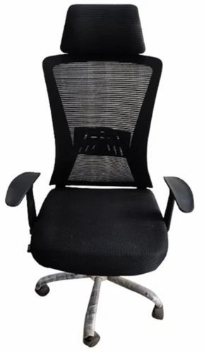 Black High Back Chair