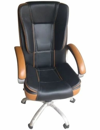 Black Orange Office Chair