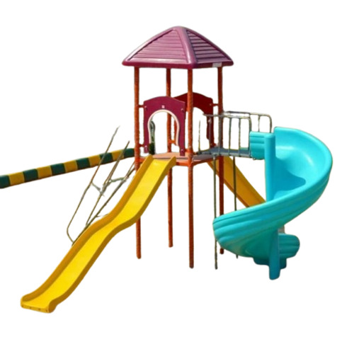 Designer Play Ground Slide
