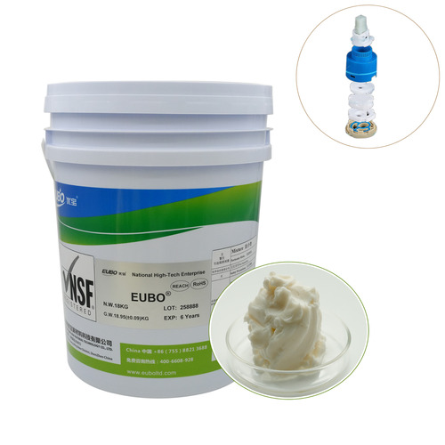 EUBO Food-Grade Grease for Alumina Water Valve Parts ABS Compatible Water-Resistant Smooth Operation