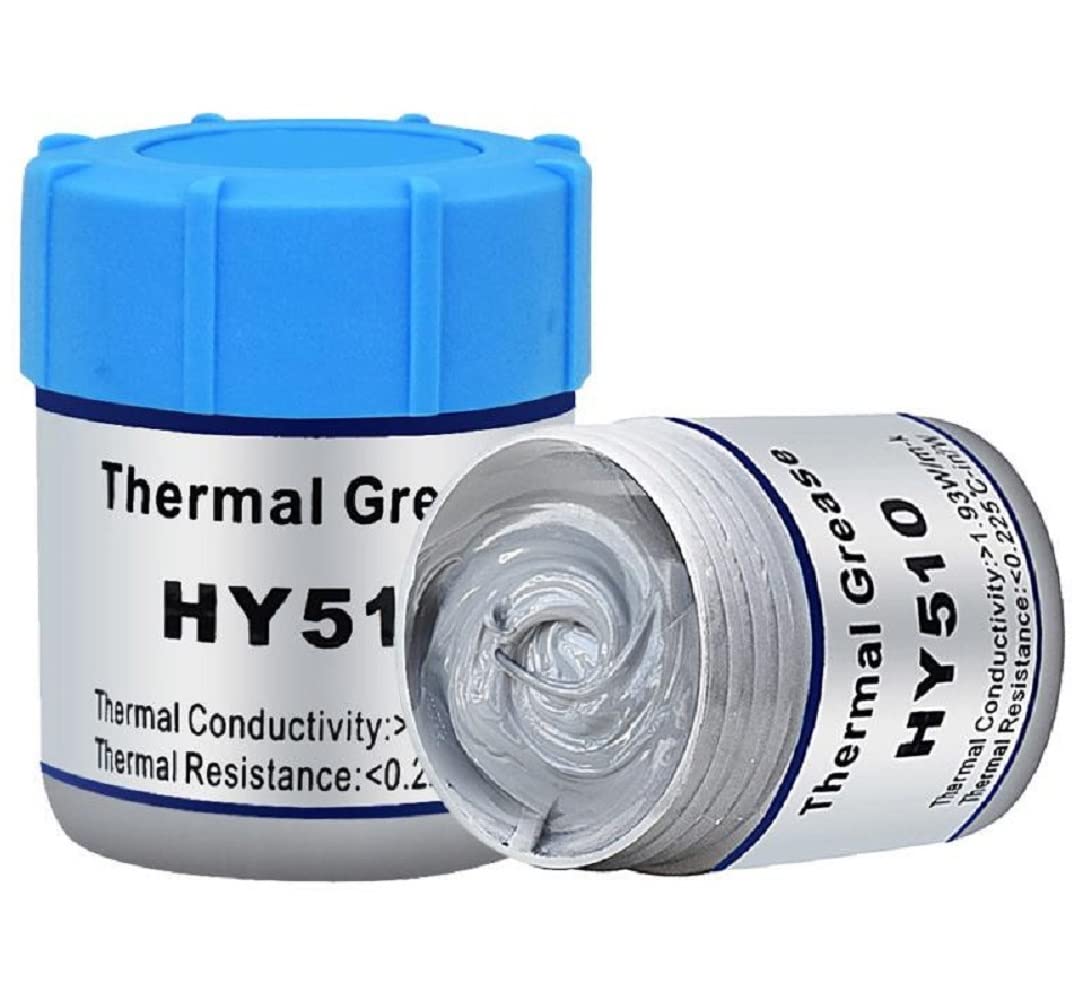 Fedus 10g Grey Heat Sink Compound Thermal Silicon Conductive Grease