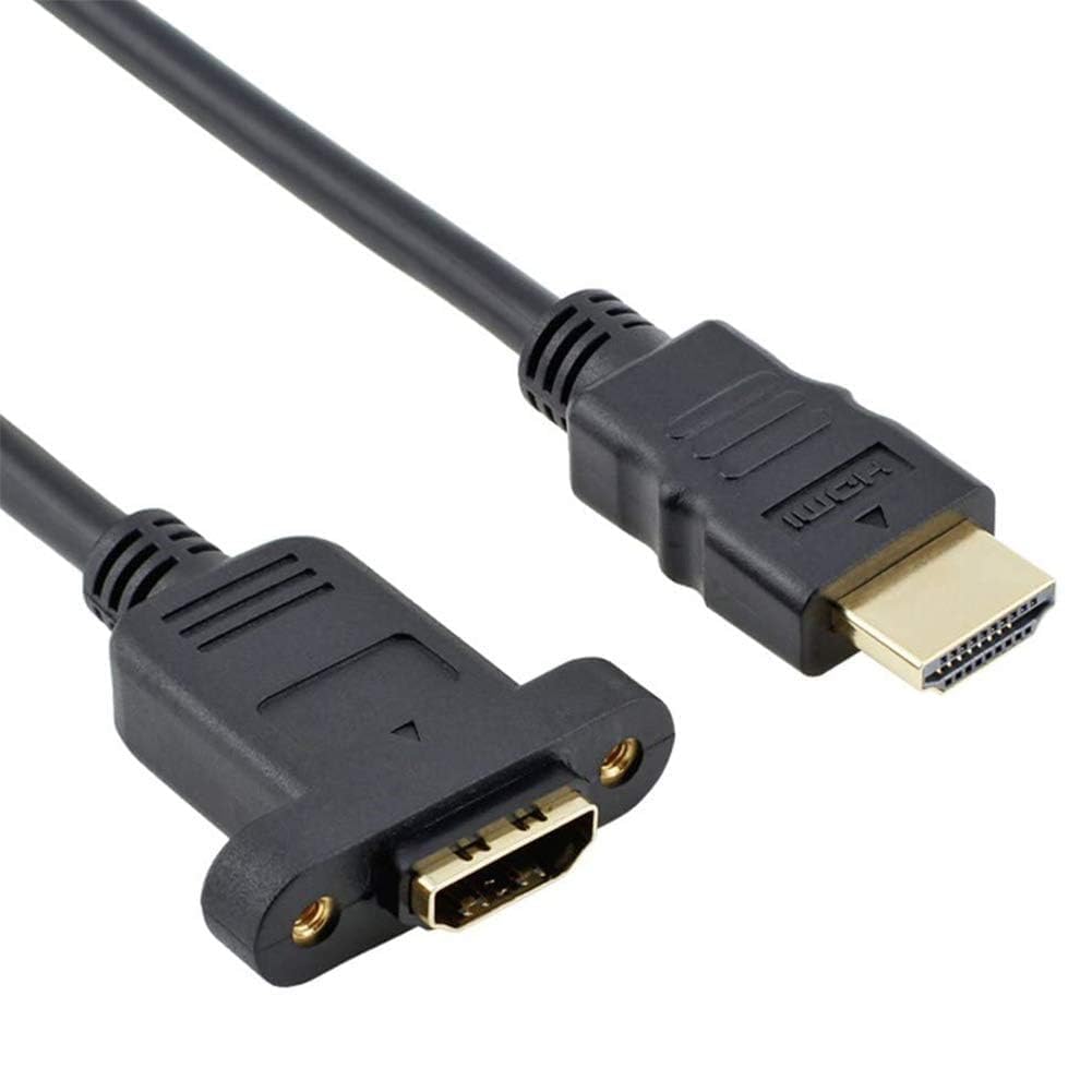 Fedus 30cm 1.4 Version Hdmi Male To Hdmi Female Extension Cable