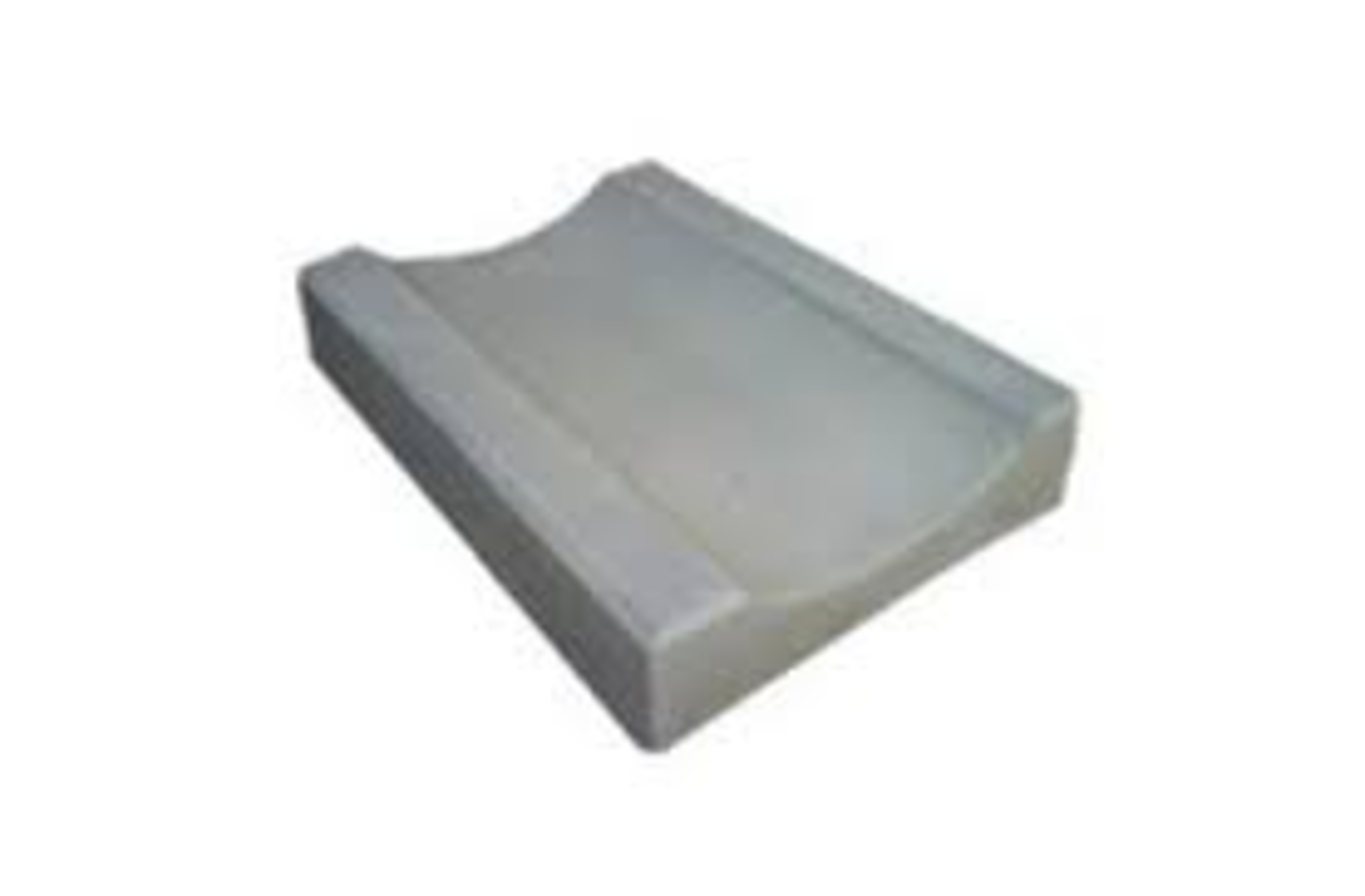 Gray Saucer Drain