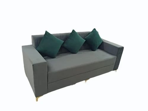 Grey Three Seater Sofa