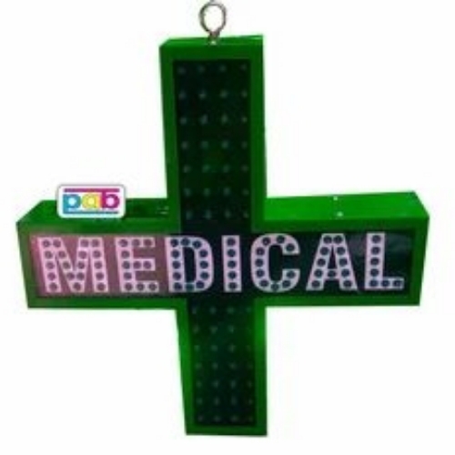 Led Medical Sign Board