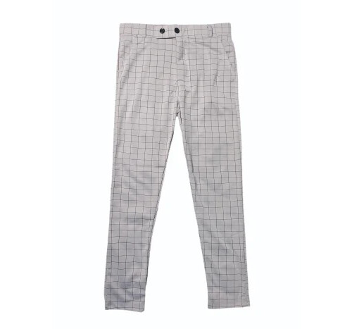 Mango Check Track Pant