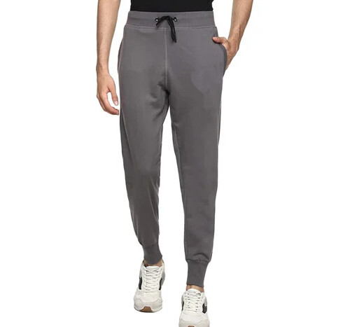 Mens Cotton Lycra Track Pant