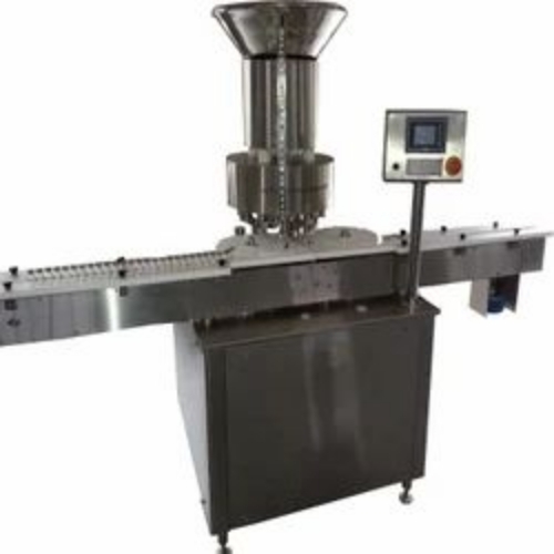 Multi Head Vial Cap Sealing Machine