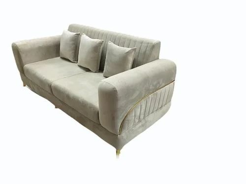 Off White Three Seater Sofa