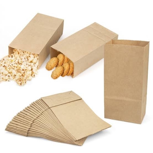 Paper Food Packaging Pouch