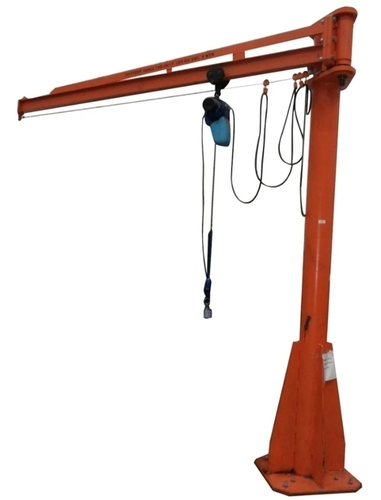 Pillar Mounted Jib Crane