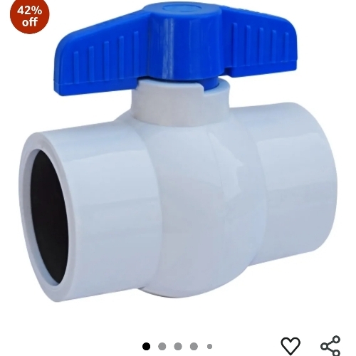 PVC Ball valves