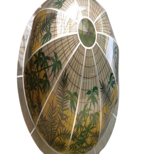 Round Fiberglass Dome