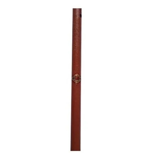 Round Matt Brown Ceiling Fan Downrod