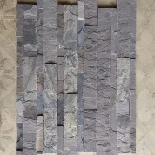 Sagar black sandstone wall panel