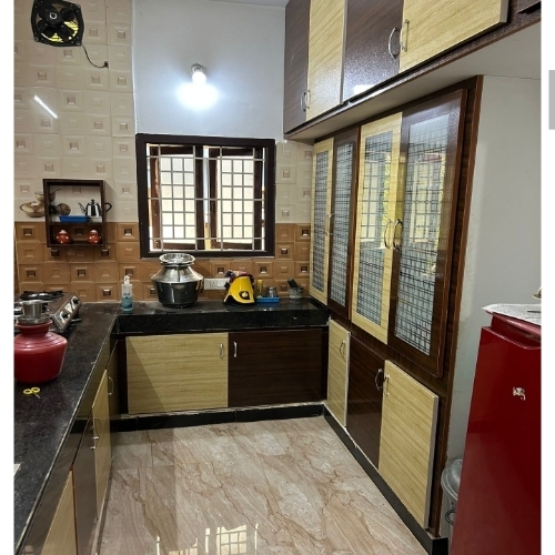 Semi Modular Kitchen