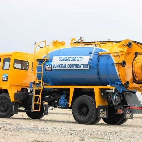Sewer Suction Machine