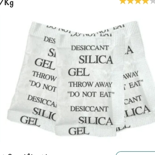 silica gel pouches