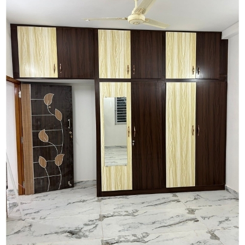 Upvc Bedroom Wardrobe