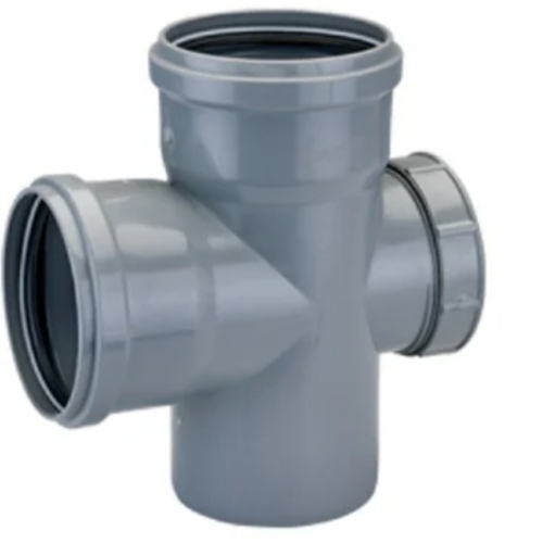 Upvc Single Tee With Door