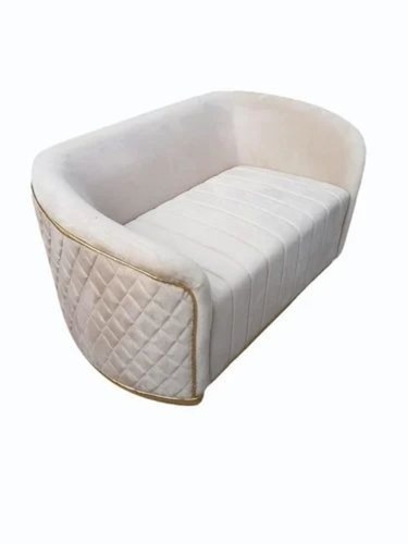 White Three Seater Sofa