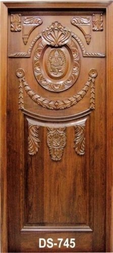 Wood Carved Door