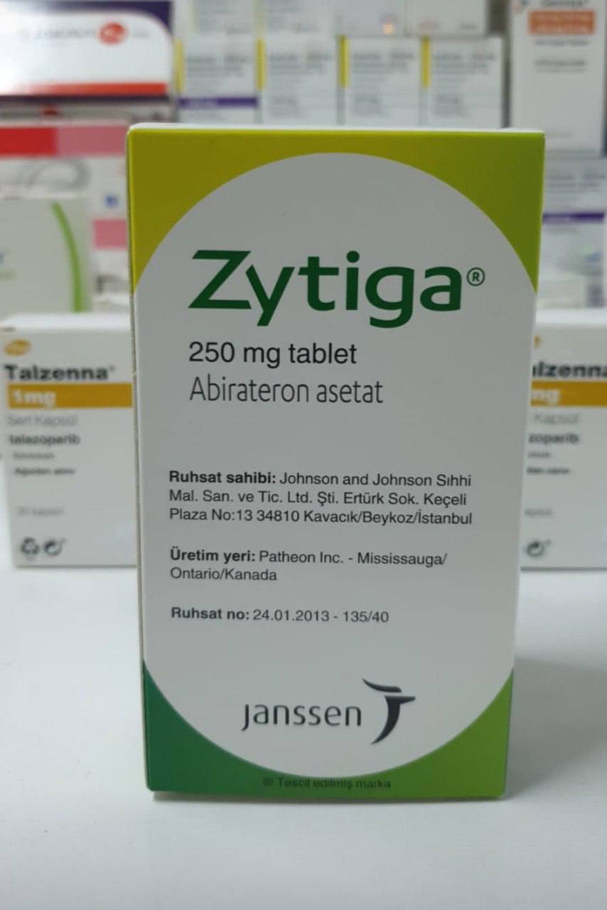 Zytiga Abiraterone Acetate 250 Mg Tablets