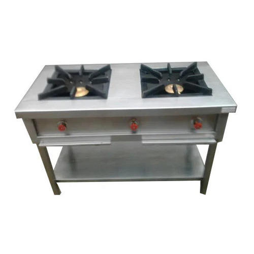 2 Burner Commercial Gas Stove