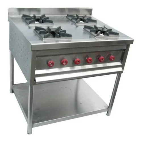 4 Burner Gas Range