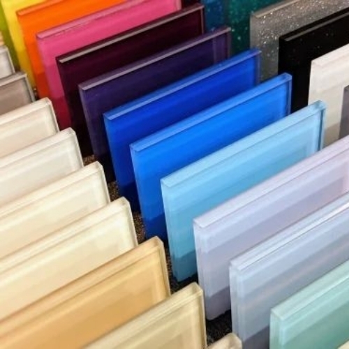 4 Mm Painted Glass