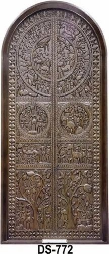 40 Mm Wood Carved Doors