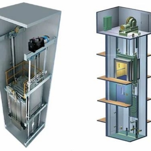 6 Persons Machine Room Less Lift