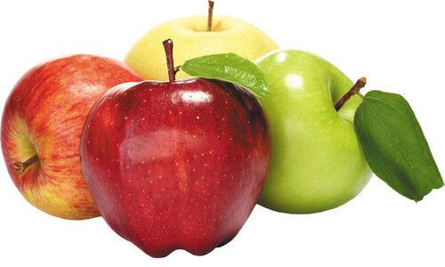 Fruit Apples - Color: .
