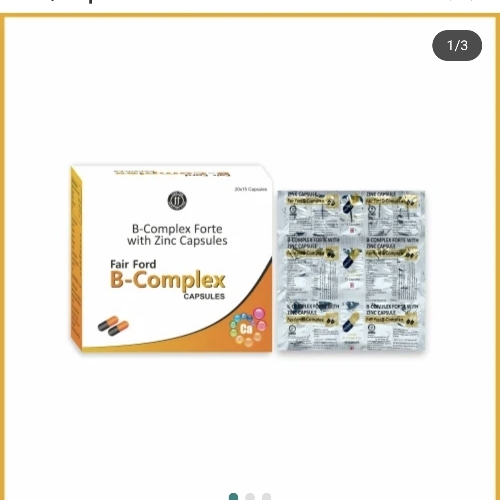 B Complex With Zinc Capsule