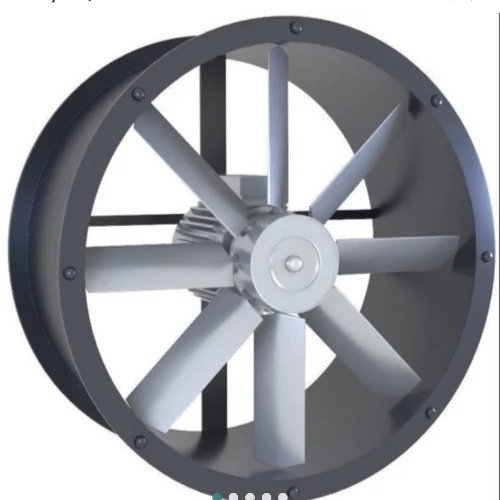 Belt Driven Axial Flow Fan