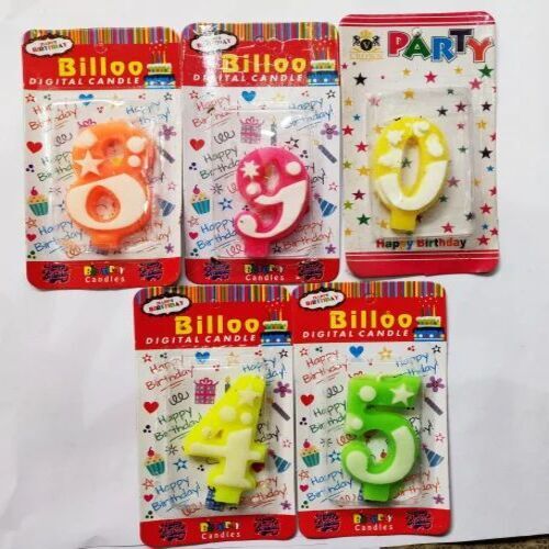 Birthday Number Candles