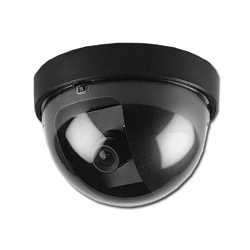 Black CCTV Dome Camera